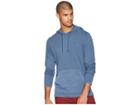 Rvca Ptc Pigment Hoodie (dark Denim) Men's Sweatshirt