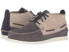 Sperry A/o Wedge Chukka Suede (grey/white) Men's Lace Up Casual Shoes