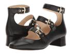 Nine West Wren (black Leather) Women's Shoes