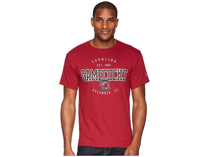 Champion College South Carolina Gamecocks Jersey Tee (garnet) Men's T Shirt