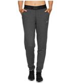 Nike Dry Training Pant (black Heather/cool Grey) Women's Casual Pants