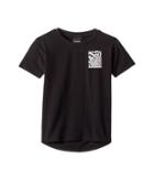 Superism Asher Short Sleeve Print Tee (toddler/little Kids/big Kids) (black) Boy's T Shirt