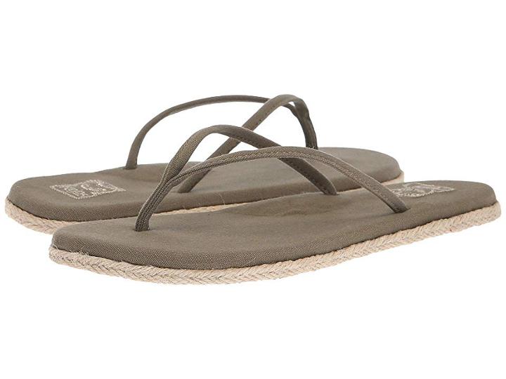 Flojos Lexie (olive) Women's Shoes