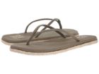 Flojos Lexie (olive) Women's Shoes