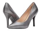 Nine West Fifth9x9 Pump (dark Pewter Metallic) Women's Shoes