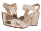 Anne Klein Wilamina (natural/silver/light Pink Synthetic) Women's Shoes