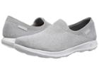 Skechers Performance Go Walk Lite Euphoria (grey) Women's Shoes
