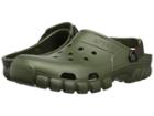 Crocs Off Road Sport Clog (army Green/espresso) Clog Shoes