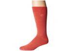 Sperry Solid Salt Wash Full Cushion Crew (cayenne) Men's Crew Cut Socks Shoes