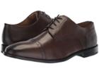Florsheim Saluzzo Cap Toe Oxford (dark Brown) Men's Shoes