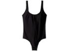 Rip Curl Classic Surf Tank One-piece (black) Women's Swimsuits One Piece