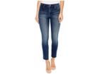 J Brand Alana High-rise Crop Skinny In Cover (cover) Women's Shorts