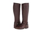 Frye Phillip Harness Tall Extended (dark Brown Extended) Women's Pull-on Boots