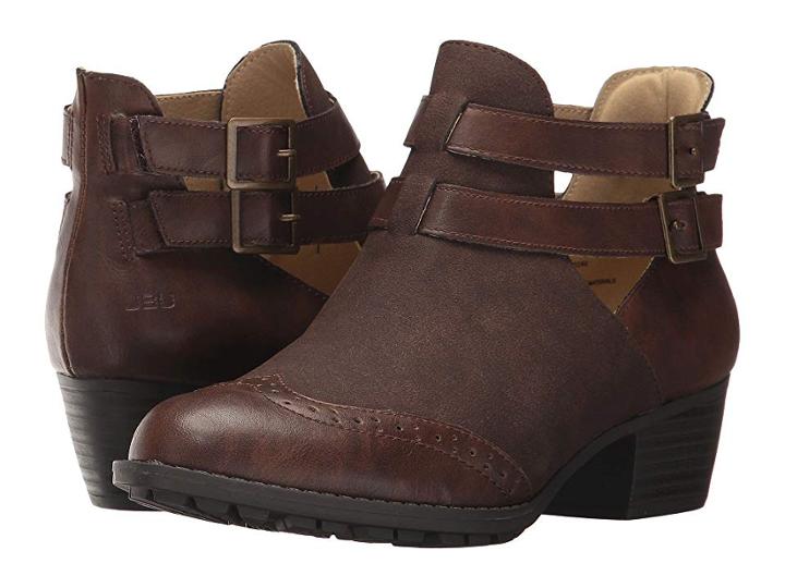 Jbu Brava Encore (brown) Women's Shoes