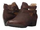 Jbu Brava Encore (brown) Women's Shoes