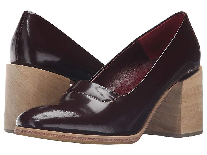 Rachel Comey Leeds (bordo Satinado) Women's Shoes