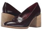 Rachel Comey Leeds (bordo Satinado) Women's Shoes