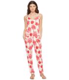 Maaji Kir Royale Jumper Cover-up (bright Pink) Women's Jumpsuit & Rompers One Piece