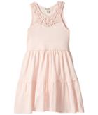Billabong Kids Salty Side Dress (little Kids/big Kids) (shell Pink) Girl's Dress