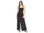 Free People Sweet In The Streets One-piece (black) Women's Jumpsuit & Rompers One Piece