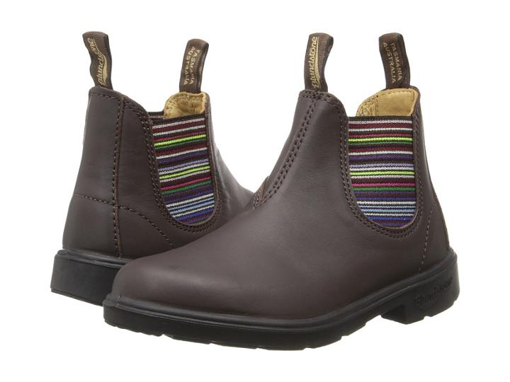 Blundstone Kids 1413 (toddler/little Kid/big Kid) (brown/multi) Girls Shoes