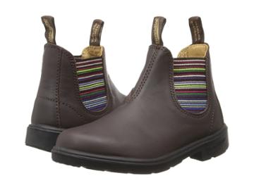 Blundstone Kids 1413 (toddler/little Kid/big Kid) (brown/multi) Girls Shoes