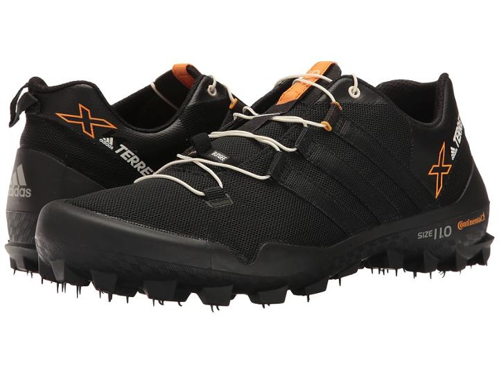 Adidas Outdoor Terrex X-king (black/black/chalk White) Men's Shoes
