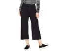 Splendid Super Soft French Terry Crop Pants (black) Women's Casual Pants