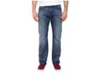 7 For All Mankind Austyn Relaxed Straight Leg In Nakkitta Blue (nakkitta Blue) Men's Jeans