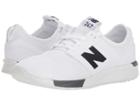 New Balance Kids Kl247v1g (big Kid) (white/black) Boys Shoes