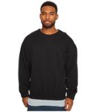 Publish Rhyss Crew Neck Sweatshirt (black) Men's Sweatshirt