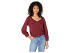 Lamade Kat Top (wineberry) Women's Clothing