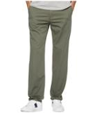 Levi's(r) Mens Straight Chino (foxtrot Green/stretch Twill) Men's Casual Pants