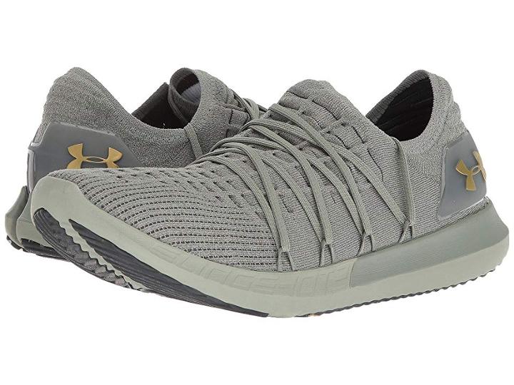 Under Armour Ua Speedform Slingshot 2 (grove Green/moss Green/metallic Gold) Men's Shoes