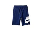 Nike Kids Nsw Alumni Shorts (big Kids) (blue Void/white) Boy's Shorts