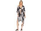 Michael Stars Palm Fronds Ruana (crescent) Women's Swimwear