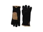 Polo Ralph Lauren Classic Lux Merino Gloves With Leather Palm (polo Black) Wool Gloves