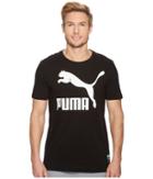 Puma Archive Logo Tee (cotton Black 1) Men's T Shirt