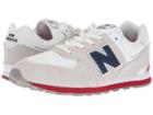 New Balance Kids Gc574v1 (big Kid) (nimbus Cloud/navy) Kids Shoes