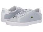 Lacoste Grad Vulc 119 2 P Sfa (light Blue/white) Women's Shoes