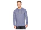 Tentree Hamilton Hooded T-shirt (vintage Indigo) Men's Clothing