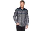 Robert Graham Chapman Long Sleeve Woven Shirt (multi) Men's Clothing