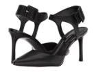 Nine West Elisabeti Heel (black Leather) Women's Shoes