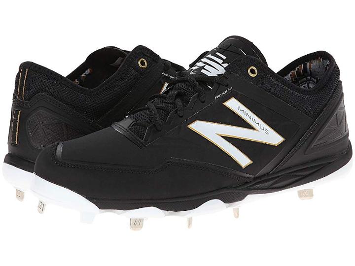 New Balance Mbb (black) Men's Cleated Shoes