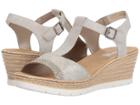 Rieker 61944 Fanni 44 (fango/silver/ice/fog) Women's Shoes
