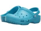 Crocs Kids Coast Clog (toddler/little Kid) (electric Blue) Kids Shoes