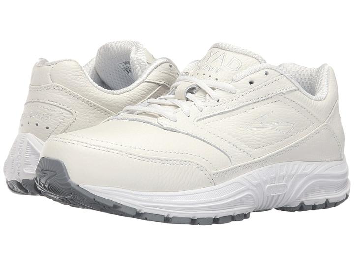 Brooks Dyad Walker (white) Women's Running Shoes