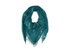 Chan Luu Cashmere And Silk Scarf (deep Teal) Scarves