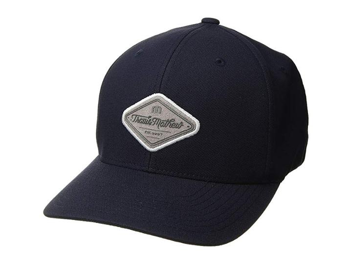 Travismathew Jay Tam (navy) Baseball Caps