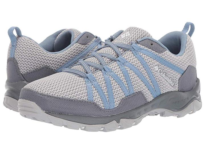 Columbia Firecamptm Knit (grey Ice/white) Women's Shoes